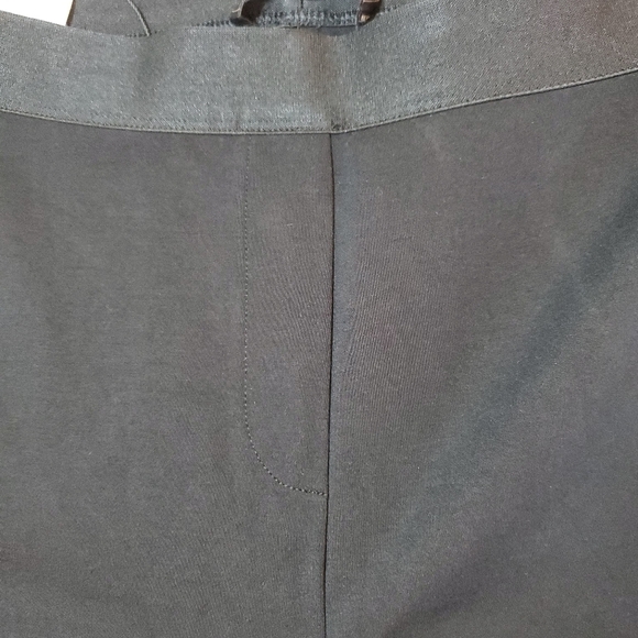 BCBGMAXAZRIA Dark Heather Charcoal Sasha Leggings Sz L - Picture 9 of 13